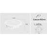 Downlights - 12W - 90cm Cut