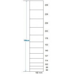 188CM High Deer / Goat / Dog Fencing -- Heavy Duty