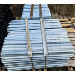 Galvanized Steel Y Posts 60cm to 3m