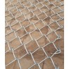 Galvanized Chainlink Fence 90cm High to 180cm High