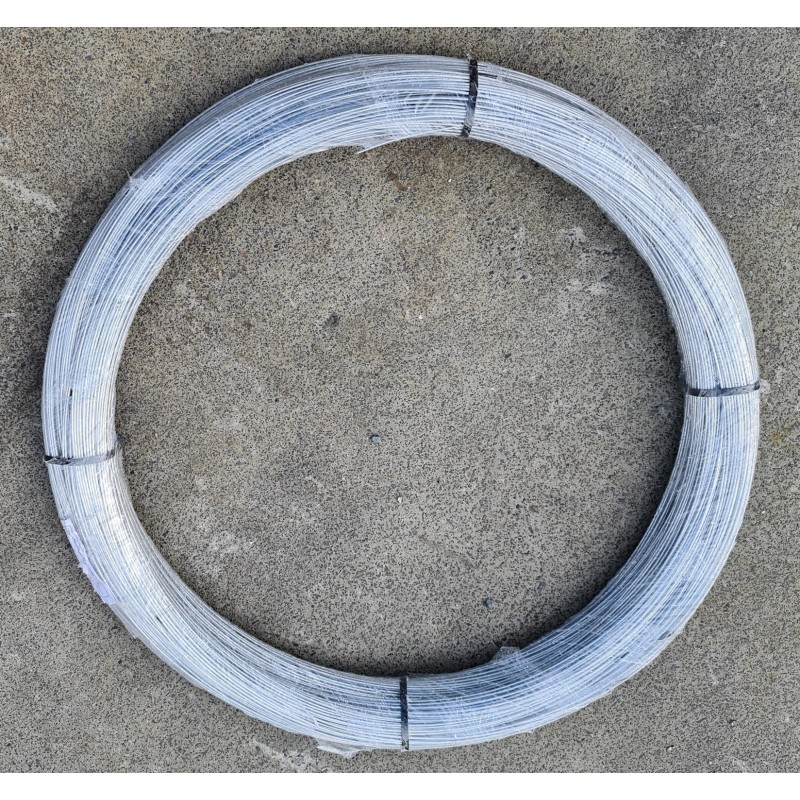 2.5MM X 25kg Low Tensile Fencing Wire.