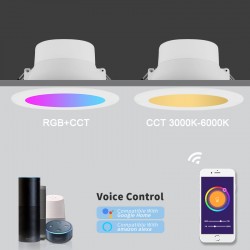Smart Downlight - 12W - 110mm Cut Internal Driver