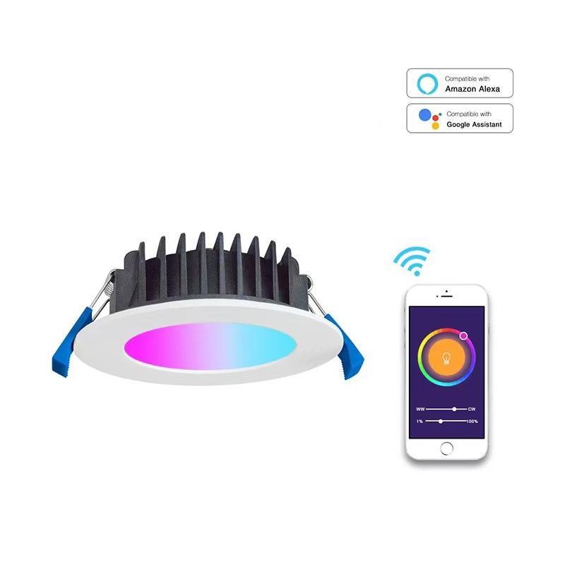 Smart Downlight - 10W - 90mm Cut External Driver Smart Downlight - 10W - 90mm Cut External Driver