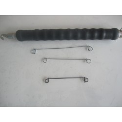 Wire tie twising tool