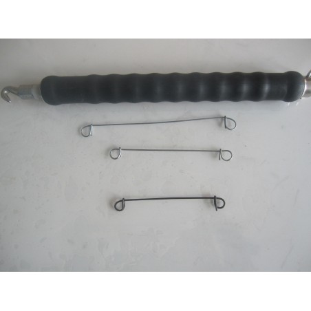 Wire tie twising tool