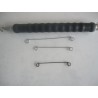 Wire tie twising tool