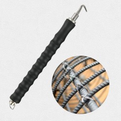 Wire tie twising tool