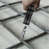 Wire tie twising tool