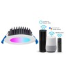 Zigbee Smart Downlight - 10W - 90mm Cut External Driver