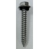 50mm 500 pack Roofing Screws 14g - 6.3mm x 50mm - Hex Head Galvanized