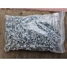 50mm 100 Pack Roofing Screws 14g - 6.3mm x 50mm - Hex Head Galvanized