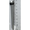 80mm 300 pack Roofing Screws 14g - 6.3mm - Hex Head Galvanized